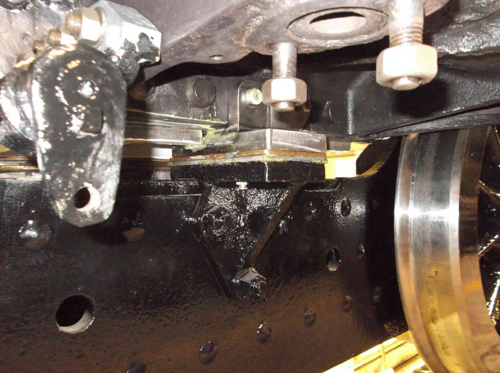 The sidebearer on the left