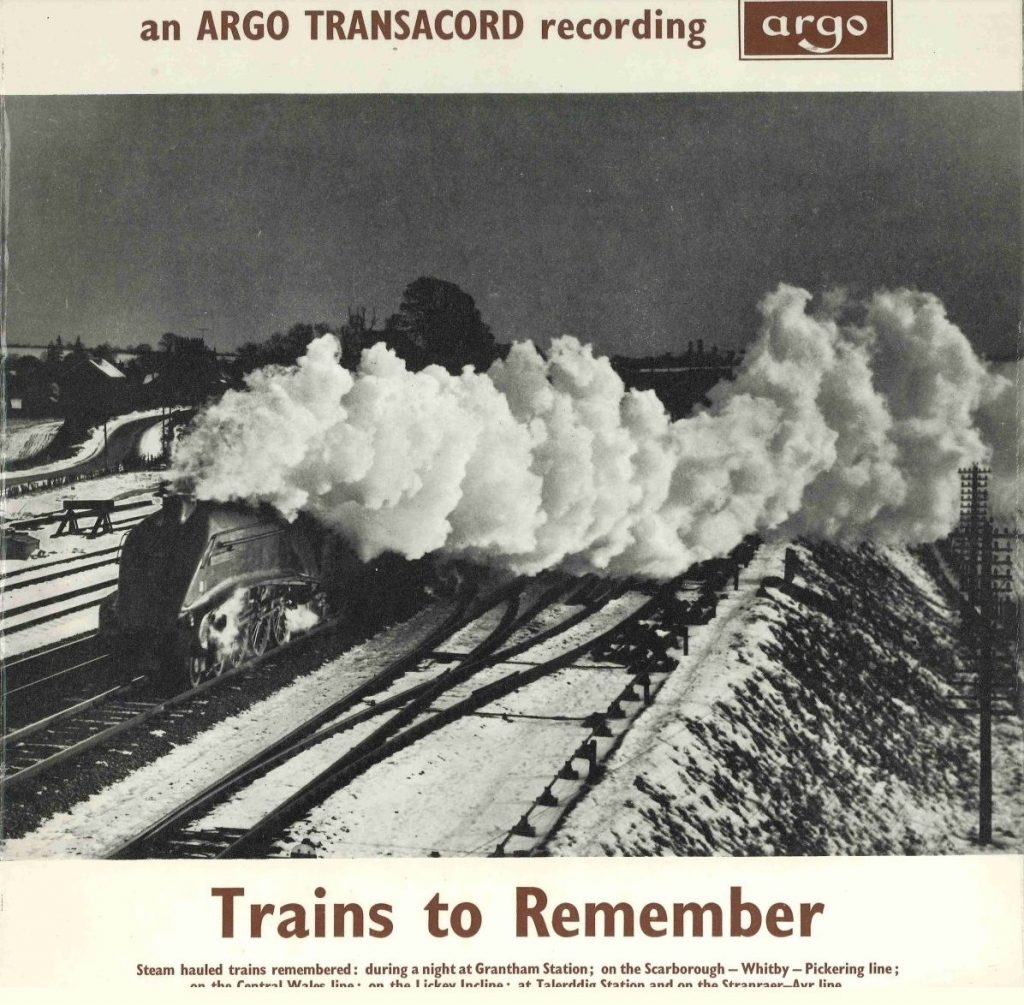 Trains to Remember (DA/ZDA 48) published by Argo Transacord in 1966