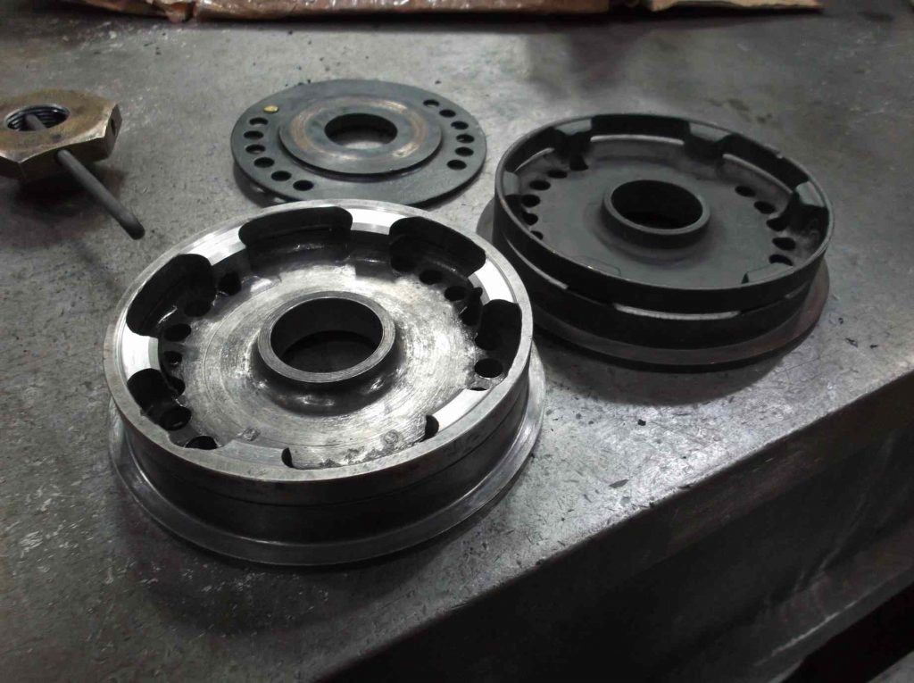 A replacement safety valve cap