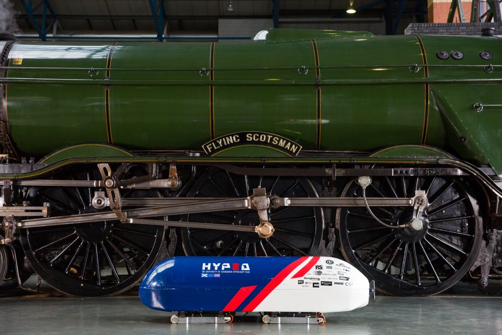 Flying Scotsman and Poddy McPodface