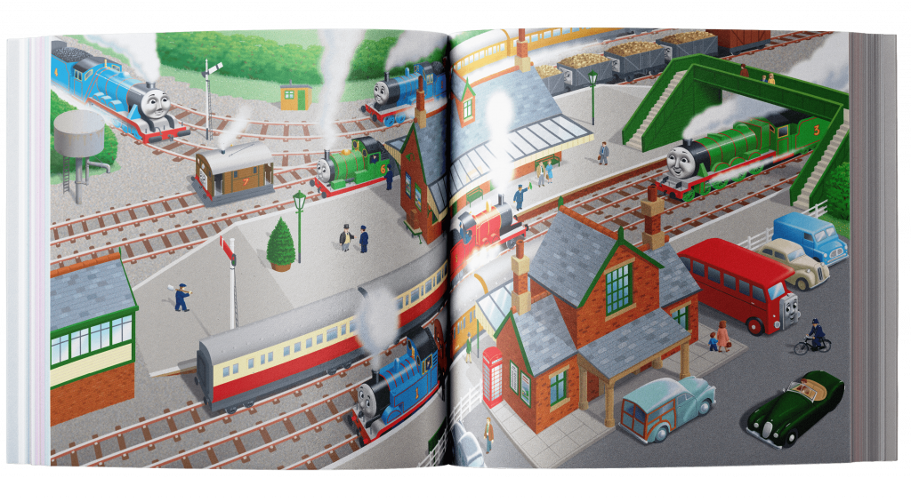Inside the Thomas ebook