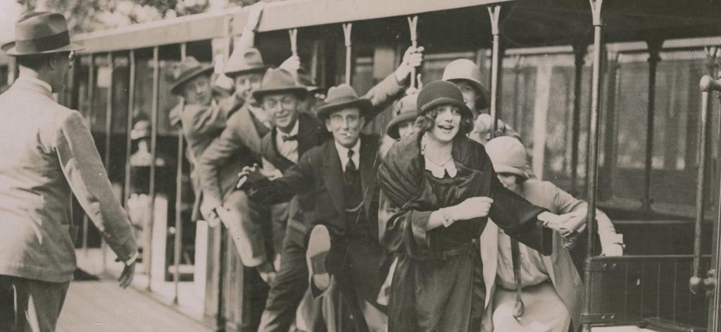 The Never-Stop Railway: a 1920s railway of the future - National ...