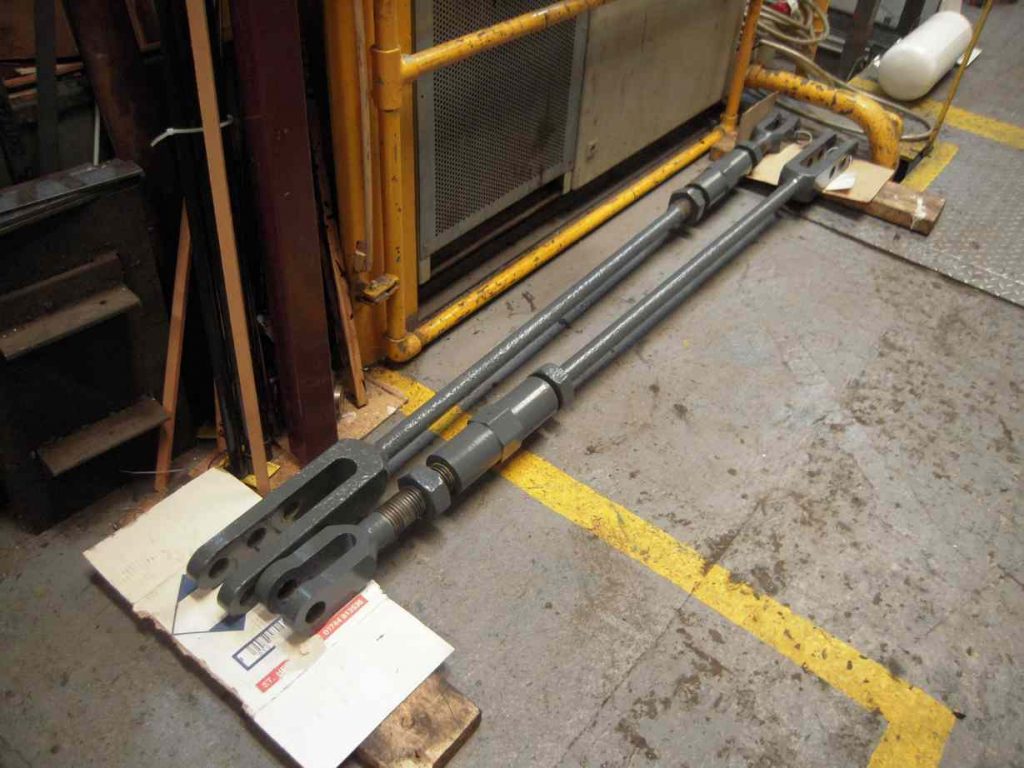 The tender adjustable brake pulls