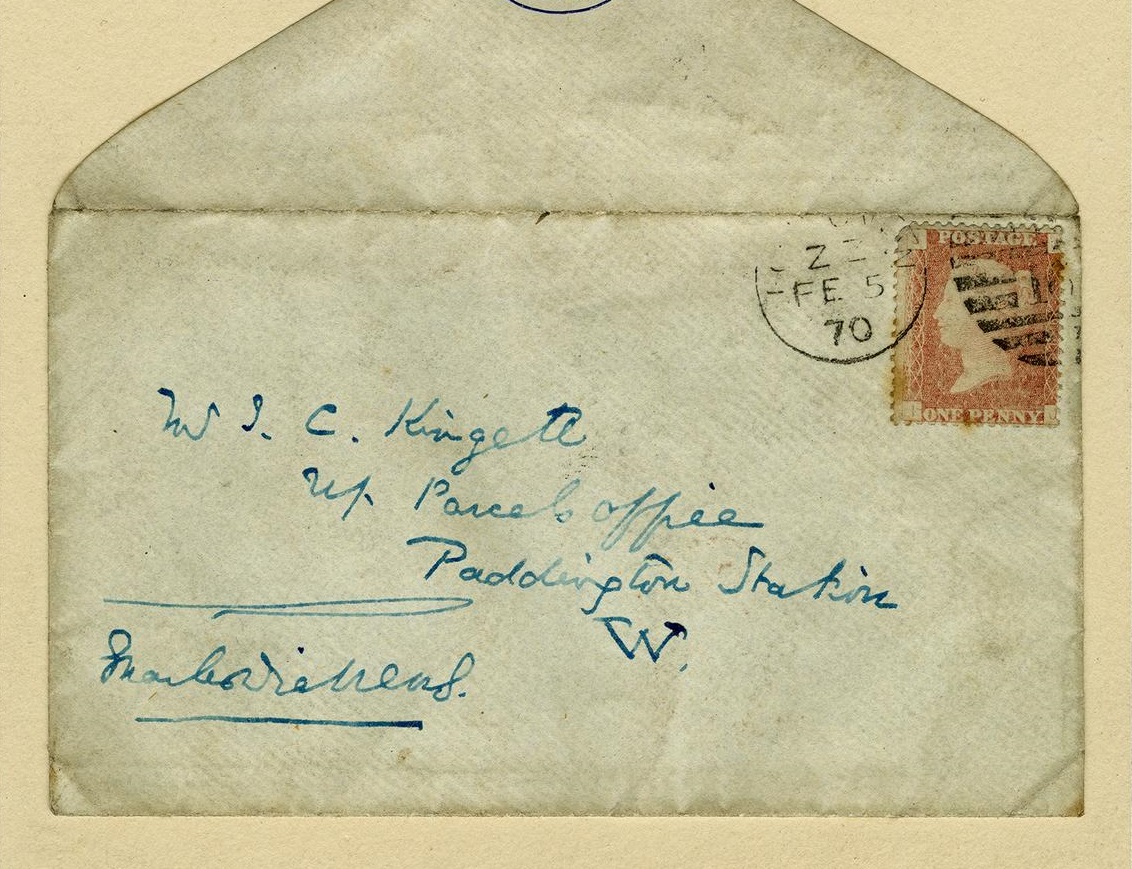 Charles Dickens' Missing Christmas Parcel - National Railway