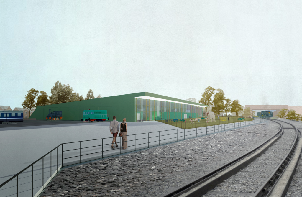 Locomotion building two