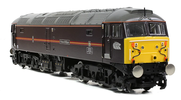 N Gauge Class 47/7 No.47798 'Prince William'