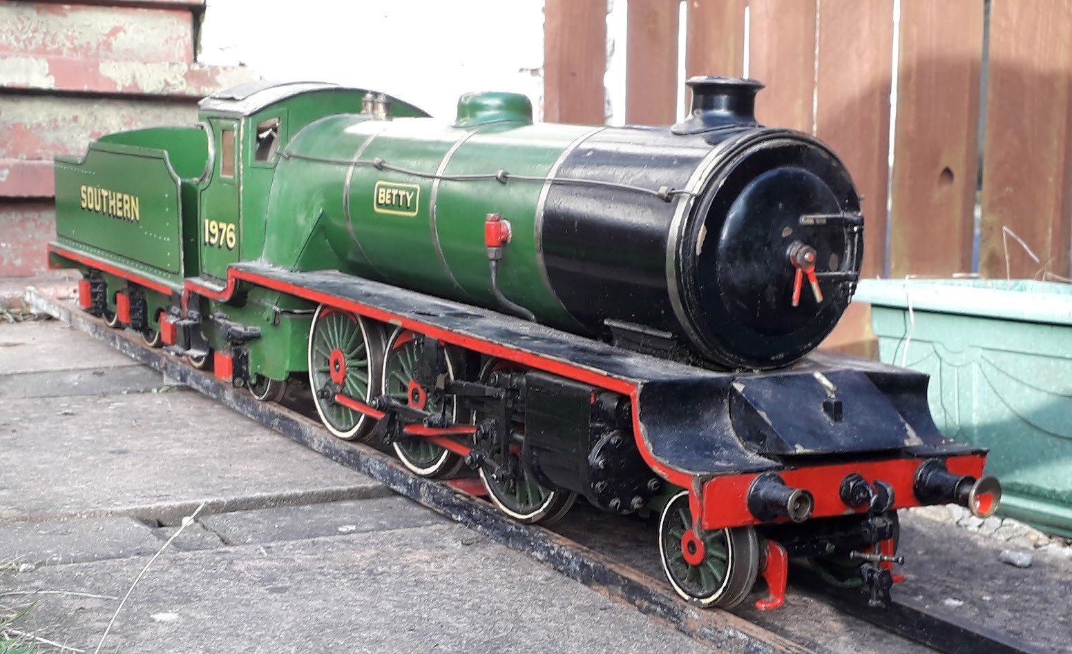 LBSC Betty Model Locomotive