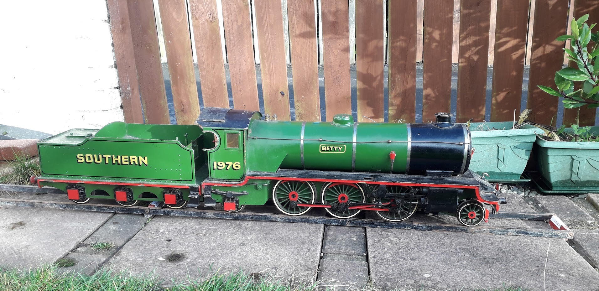 LBSC Betty model locomotive