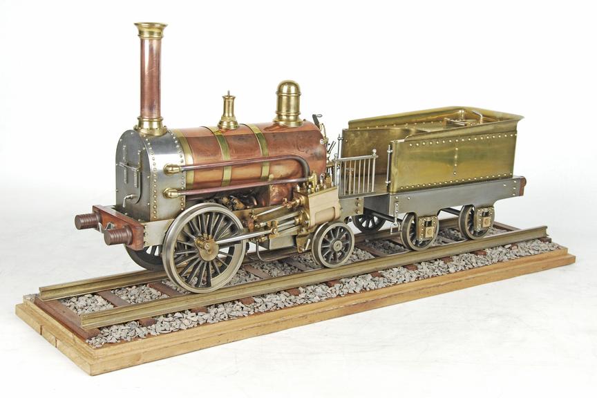 Rainhill model locomotive